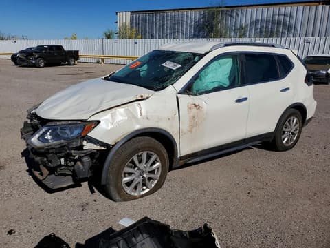 2019 Nissan Rogue, VIN JN8AT2MT0KW501566. Фото 1 з 6 з аукціону Copart. Каталог авто зі США OpenDataCar.