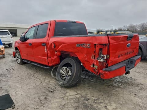 2018 Ford F-150 Lightning, VIN 1FTEW1CP3JKC09810. Фото 2 з 6 з аукціону Copart. Каталог авто зі США OpenDataCar.