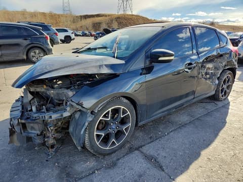 2014 Ford Focus, VIN 1FADP3K23EL154873. Фото 1 з 6 з аукціону Copart. Каталог авто зі США OpenDataCar.