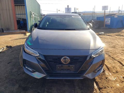 2023 Nissan Sentra, VIN 3N1AB8DV9PY302568. Фото 5 з 6 з аукціону Copart. Каталог авто зі США OpenDataCar.