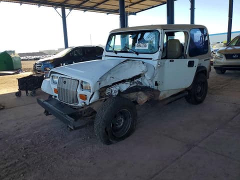 1991 Jeep Wrangler, VIN 2J4FY29P0MJ116897. Фото 1 з 6 з аукціону Copart. Каталог авто зі США OpenDataCar.