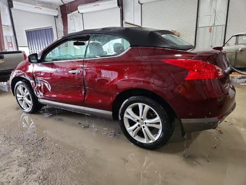 2011 Nissan Murano, VIN JN8AZ1FY8BW001432. Фото 2 з 6 з аукціону Copart. Каталог авто зі США OpenDataCar.