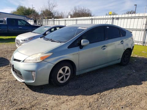 2013 Toyota Prius, VIN JTDKN3DU4D1680252. Фото 1 з 6 з аукціону Copart. Каталог авто зі США OpenDataCar.