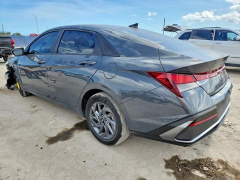 2024 Hyundai Elantra, VIN KMHLM4DG0RU660525. Фото 2 з 6 з аукціону Copart. Каталог авто зі США OpenDataCar.