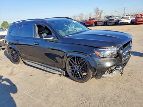 2021 Mercedes-benz GLS-Class, VIN 4JGFF8GE3MA441786. Фото 4 з 6 з аукціону Copart. Каталог авто зі США OpenDataCar.