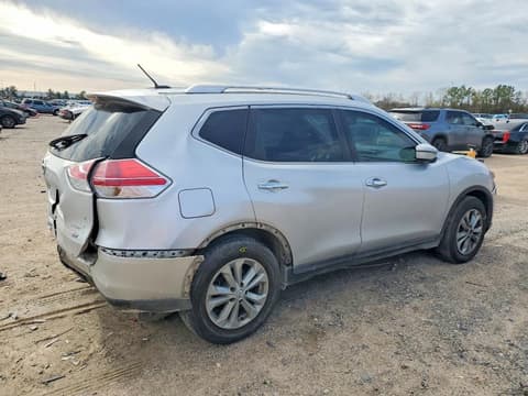 2016 Nissan Rogue, VIN KNMAT2MTXGP720032. Фото 3 з 6 з аукціону Copart. Каталог авто зі США OpenDataCar.