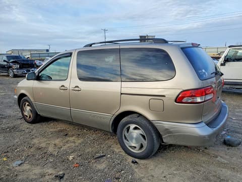 2003 Toyota Sienna, VIN 4T3ZF13C13U530303. Фото 2 з 6 з аукціону Copart. Каталог авто зі США OpenDataCar.