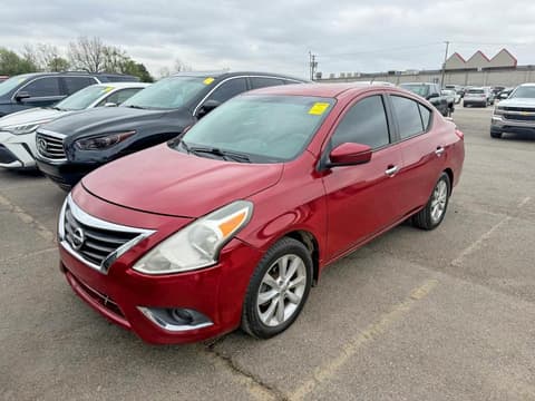 2015 Nissan Versa, VIN 3N1CN7AP8FL819226. Photo 2 of 6 from Copart auction. OpenDataCar US salvage catalog.