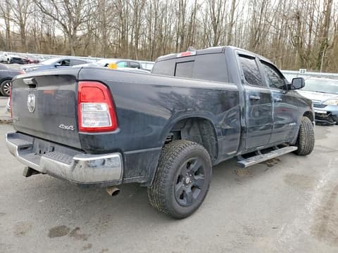 2019 Ram 1500, VIN 1C6RRFBG3KN890369. Фото 3 з 6 з аукціону Copart. Каталог авто зі США OpenDataCar.