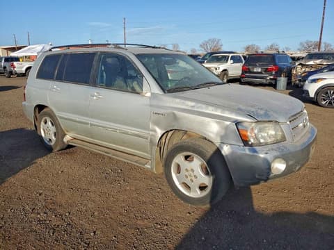 2004 Toyota Highlander, VIN JTEDP21A540038440. Фото 4 з 6 з аукціону Copart. Каталог авто зі США OpenDataCar.