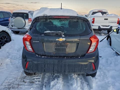 2020 Chevrolet Spark, VIN KL8CB6SA6LC453583. Фото 6 из 6 с аукциона Copart. Каталог авто из США OpenDataCar.