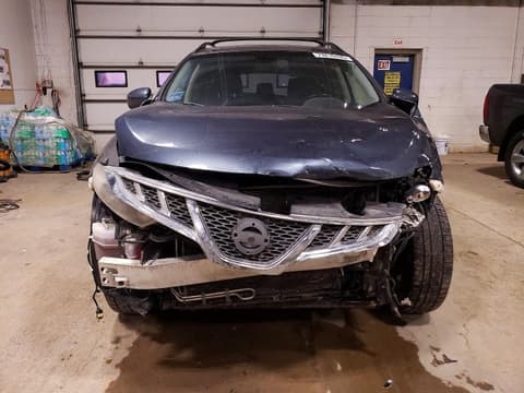 2014 Nissan Murano, VIN JN8AZ1MW7EW519571. Фото 5 з 6 з аукціону Copart. Каталог авто зі США OpenDataCar.