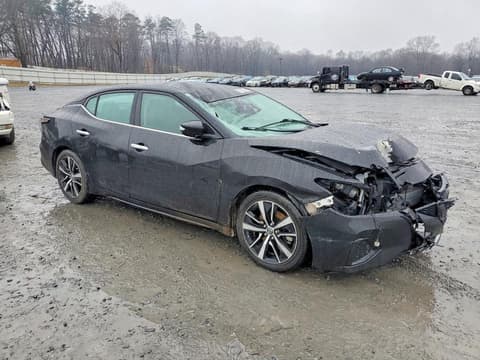 2022 Nissan Maxima, VIN 1N4AA6CV8NC504013. Фото 4 з 6 з аукціону Copart. Каталог авто зі США OpenDataCar.