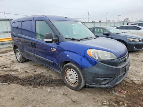 2016 Ram ProMaster City, VIN ZFBERFAT9G6C53225. Фото 4 з 6 з аукціону Copart. Каталог авто зі США OpenDataCar.