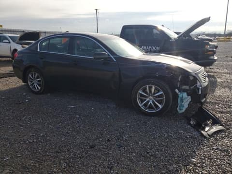 2007 Infiniti G35, VIN JNKBV61F37M824737. Фото 4 з 6 з аукціону Copart. Каталог авто зі США OpenDataCar.