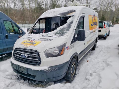 2018 Ford Transit, VIN 1FTYR2CM0JKA93837. Фото 1 з 6 з аукціону Copart. Каталог авто зі США OpenDataCar.