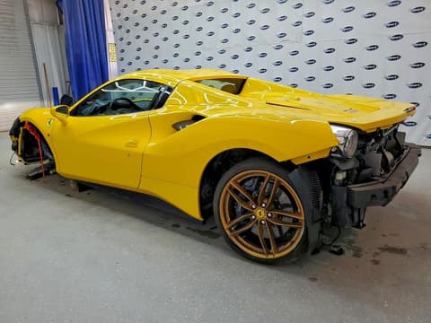 2019 Ferrari 488 Spider, VIN ZFF80AMA1K0237970. Фото 2 з 6 з аукціону Copart. Каталог авто зі США OpenDataCar.