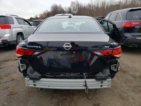 2024 Nissan Sentra, VIN 3N1AB8CVXRY308979. Zdjęcie 6 z 6 z aukcji Copart. Katalog aut z USA OpenDataCar.