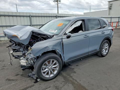 2025 Honda CR-V, VIN 2HKRS3H7XSH326124. Фото 1 з 6 з аукціону Copart. Каталог авто зі США OpenDataCar.