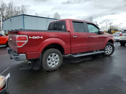 2013 Ford F-150 Lightning, VIN 1FTFW1EF2DKD69965. Фото 3 з 6 з аукціону Copart. Каталог авто зі США OpenDataCar.