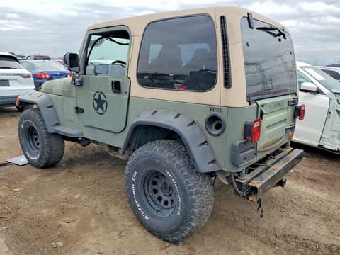 1997 Jeep Wrangler, VIN 1J4FY19S4VP486558. Фото 2 з 6 з аукціону Copart. Каталог авто зі США OpenDataCar.