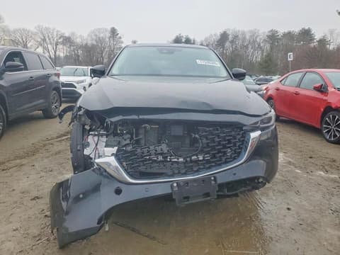 2025 Mazda CX-5, VIN JM3KFBEMXS0778816. Photo 5 of 6 from Copart auction. OpenDataCar US salvage catalog.