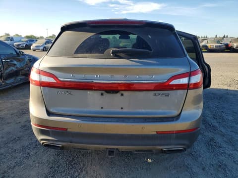 2016 Lincoln MKX, VIN 2LMPJ8LP1GBL42469. Фото 6 з 6 з аукціону Copart. Каталог авто зі США OpenDataCar.