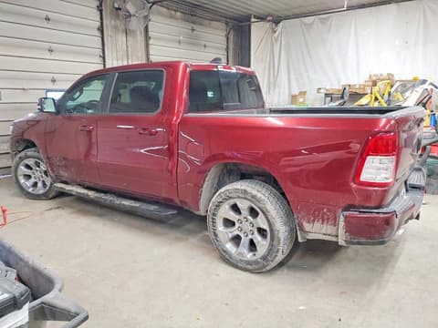 2019 Ram 1500, VIN 1C6SRFFT6KN638379. Фото 2 з 6 з аукціону Copart. Каталог авто зі США OpenDataCar.