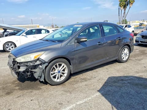 2015 Ford Focus, VIN 1FADP3F29FL304657. Фото 1 з 6 з аукціону Copart. Каталог авто зі США OpenDataCar.