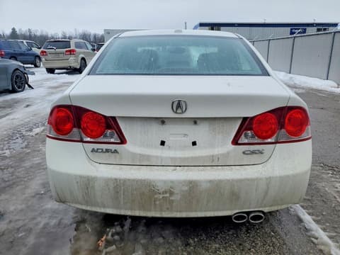 2008 Acura CSX, VIN 2HHFD56708H201160. Zdjęcie 6 z 6 z aukcji Copart. Katalog aut z USA OpenDataCar.