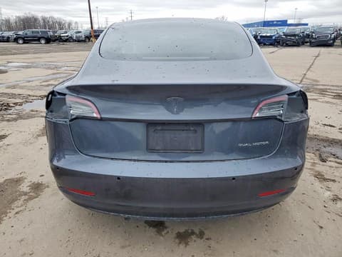 2021 Tesla Model 3, VIN 5YJ3E1EB4MF847898. Фото 6 з 6 з аукціону Copart. Каталог авто зі США OpenDataCar.