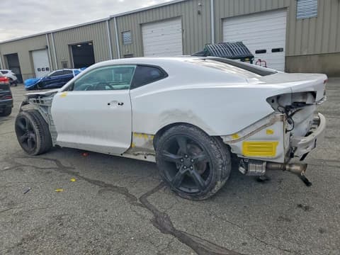 2018 Chevrolet Camaro, VIN 1G1FB1RS7J0117907. Фото 2 з 6 з аукціону Copart. Каталог авто зі США OpenDataCar.