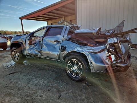 2024 Gmc Canyon, VIN 1GTP6DEK6R1245052. Photo 2 of 6 from Copart auction. OpenDataCar US salvage catalog.