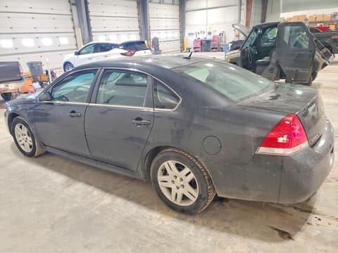 2016 Chevrolet Impala Limited, VIN 2G1WB5E39G1117541. Фото 2 з 6 з аукціону Copart. Каталог авто зі США OpenDataCar.