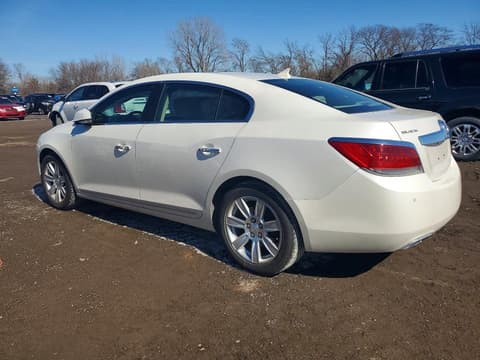 2012 Buick LaCrosse, VIN 1G4GF5G32CF162753. Фото 2 з 6 з аукціону Copart. Каталог авто зі США OpenDataCar.