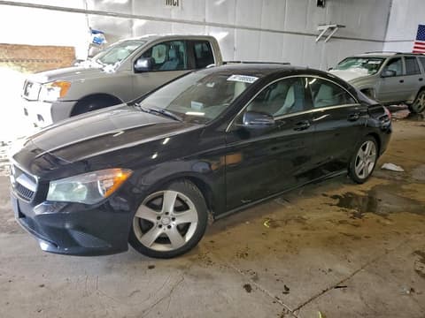 2015 Mercedes-benz CLA-Class, VIN WDDSJ4GB9FN189169. Фото 1 з 6 з аукціону Copart. Каталог авто зі США OpenDataCar.
