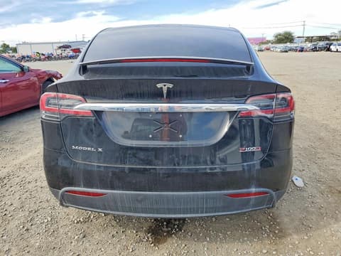 2018 Tesla Model X, VIN 5YJXCBE49JF142945. Фото 6 з 6 з аукціону Copart. Каталог авто зі США OpenDataCar.