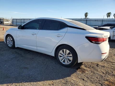 2020 Nissan Sentra, VIN 3N1AB8BV2LY226642. Фото 2 з 6 з аукціону Copart. Каталог авто зі США OpenDataCar.