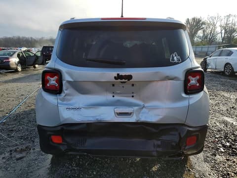 2018 Jeep Renegade, VIN ZACCJABB0JPG89659. Фото 6 з 6 з аукціону Copart. Каталог авто зі США OpenDataCar.