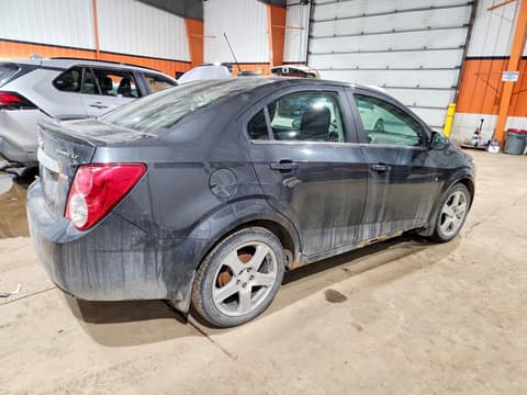 2016 Chevrolet Sonic, VIN 1G1JC5SBXG4132394. Фото 3 з 6 з аукціону Copart. Каталог авто зі США OpenDataCar.