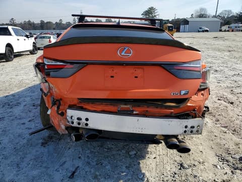 2016 Lexus GS, VIN JTHBP1BL3GA000854. Фото 6 из 6 с аукциона Copart. Каталог авто из США OpenDataCar.