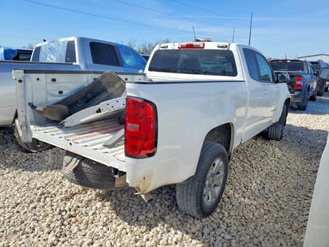 2022 Chevrolet Colorado, VIN 1GCHSCEA5N1248875. Фото 3 з 6 з аукціону Copart. Каталог авто зі США OpenDataCar.