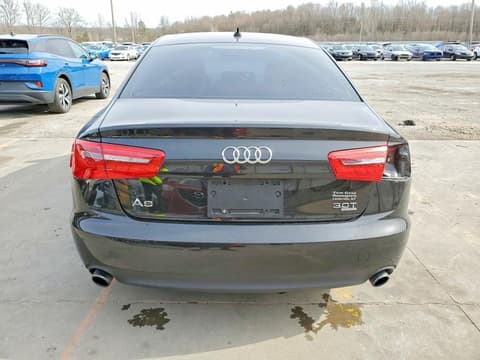 2012 Audi A6, VIN WAUBGAFC1CN004218. Фото 6 з 6 з аукціону Copart. Каталог авто зі США OpenDataCar.