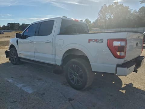 2023 Ford F-150 Lightning, VIN 1FTFW1ED0PFA85066. Фото 2 з 6 з аукціону Copart. Каталог авто зі США OpenDataCar.