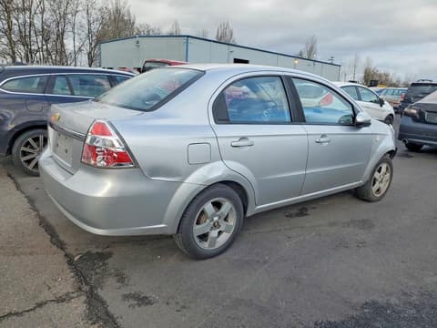 2007 Chevrolet Aveo, VIN KL1TG56627B163157. Zdjęcie 3 z 6 z aukcji Copart. Katalog aut z USA OpenDataCar.