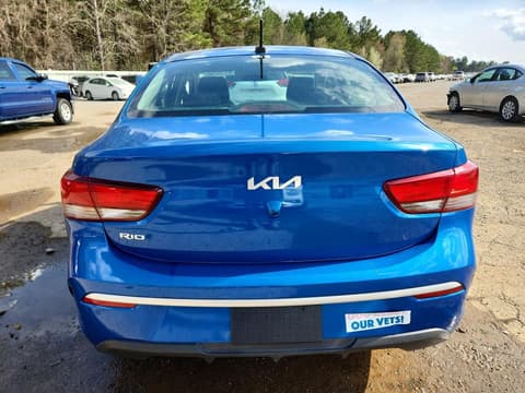 2022 Kia Rio, VIN 3KPA24AD2NE507567. Фото 6 з 6 з аукціону Copart. Каталог авто зі США OpenDataCar.