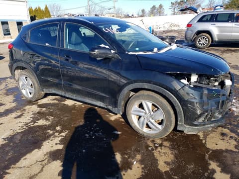 2020 Honda HR-V, VIN 3CZRU6H53LM737333. Фото 4 з 6 з аукціону Copart. Каталог авто зі США OpenDataCar.