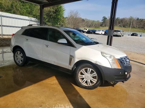 2016 Cadillac SRX, VIN 3GYFNBE37GS556359. Фото 4 из 6 с аукциона Copart. Каталог авто из США OpenDataCar.