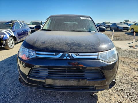 2014 Mitsubishi Outlander, VIN JA4AD2A32EZ007316. Фото 5 з 6 з аукціону Copart. Каталог авто зі США OpenDataCar.