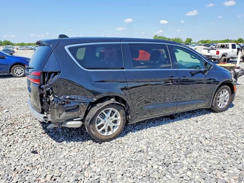 2025 Chrysler Pacifica, VIN 2C4RC1BG5SR612461. Фото 3 з 6 з аукціону Copart. Каталог авто зі США OpenDataCar.